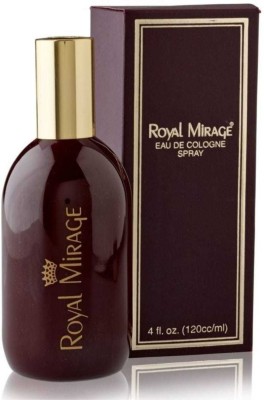 ROYAL MIRAGE Brown Eau de Cologne  -  120 ml(For Men)
