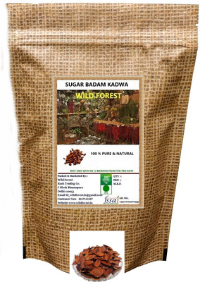 WILD FOREST Sugar Badam Kadwa Seed(25 per packet)