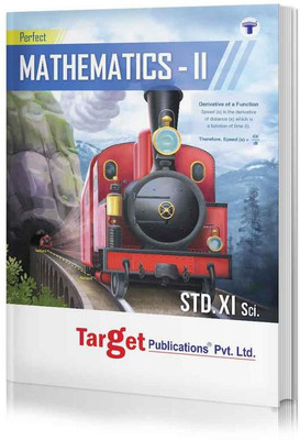 Std 11th Perfect Mathematics 2 Notes Book, Science And Arts (Maharashtra Board)(Paperback, Content Team at Target Publications)