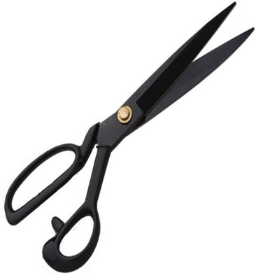 TLO Professional Tailor scissor Scissors(Set of 1, Black)