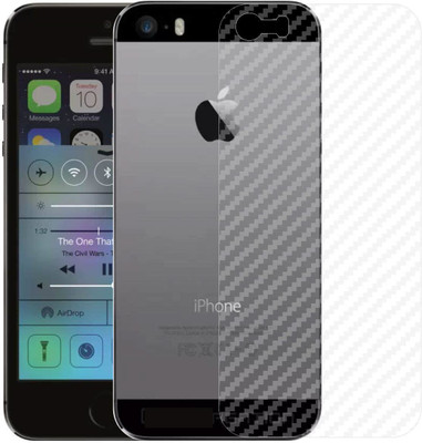 Lilliput Back Screen Guard for Apple Iphone SE (2017 OLD), Apple iPhone 5s, Apple iPhone 5C, Apple iPhone 5(Pack of 1)