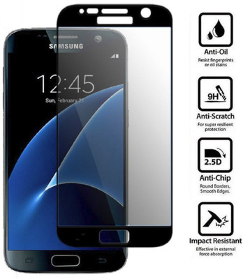 HIE POWER Edge To Edge Tempered Glass for VIVO X21(Pack of 1)