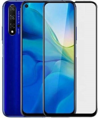 LIKEDESIGN Edge To Edge Tempered Glass for Vivo Z1 Pro(Pack of 1)