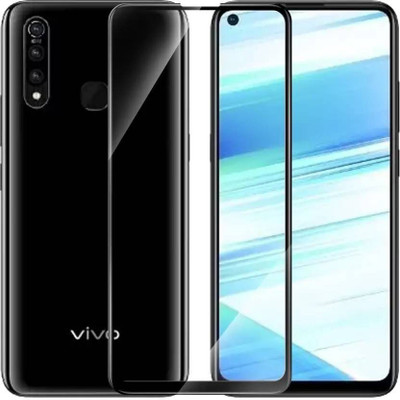LIKEDESIGN Edge To Edge Tempered Glass for Vivo Z1 Pro(Pack of 1)