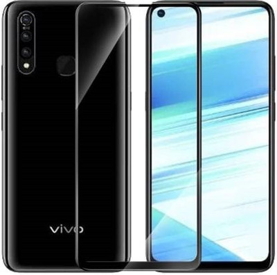 XRENGTH Edge To Edge Tempered Glass for Vivo Z1 Pro(Pack of 1)