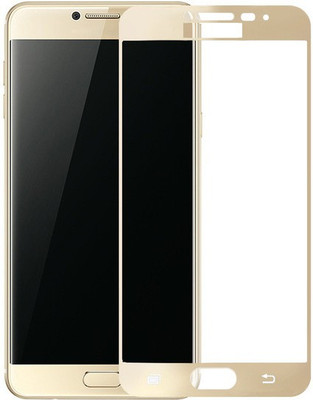 HIE POWER Edge To Edge Tempered Glass for Samsung Galaxy C7 Pro(Pack of 1)