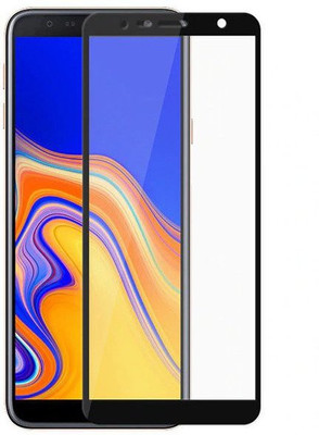 HIE POWER Edge To Edge Tempered Glass for Samsung Galaxy J6 Plus(Pack of 1)