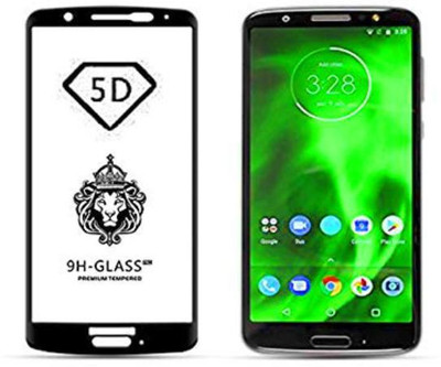 9H Edge To Edge Tempered Glass for Motorola Moto G6 _9H_5D(Pack of 1)