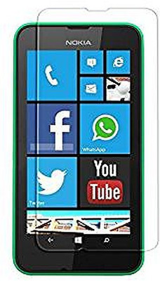 VaiMi Edge To Edge Tempered Glass for Nokia Lumia 530(Pack of 1)