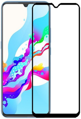 Q Box Edge To Edge Tempered Glass for Vivo Z5, Vivo s1, vivo v17 Neo(Pack of 1)