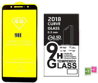 9H Edge To Edge Tempered Glass for Samsung Galaxy A9 Star (6D Full Glue Tempered Glass)(9H Tempered Glass)(Pack of 1)