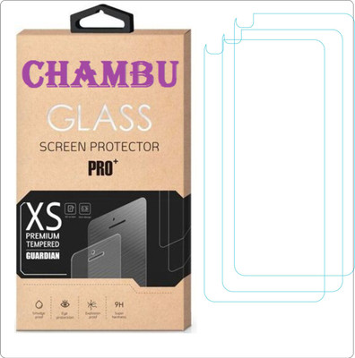 CHAMBU Edge To Edge Tempered Glass for Samsung Galaxy Trend S7392(Pack of 3)