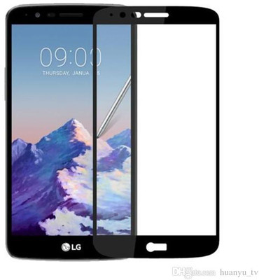 HIE POWER Edge To Edge Tempered Glass for Motorola Moto G6 Play(Pack of 1)