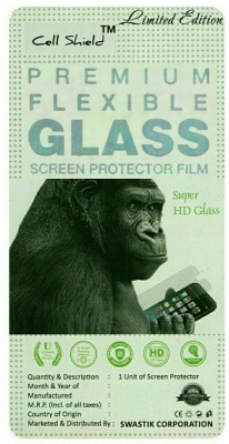CELLSHIELD Tempered Glass Guard for Micromax Bolt S300(Pack of 1)