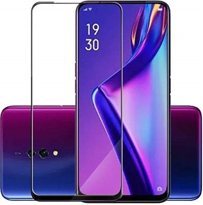 ROYALBASE Edge To Edge Tempered Glass for OPPO K3(Pack of 1)