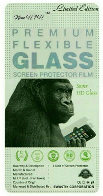 Nine h Tempered Glass Guard for Micromax Canvas SPARK 3 Q385(Pack of 1)