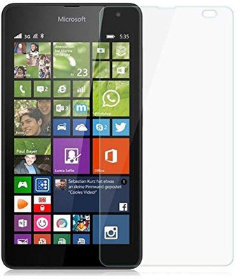 VaiMi Tempered Glass Guard for Nokia Lumia 535(Pack of 1)
