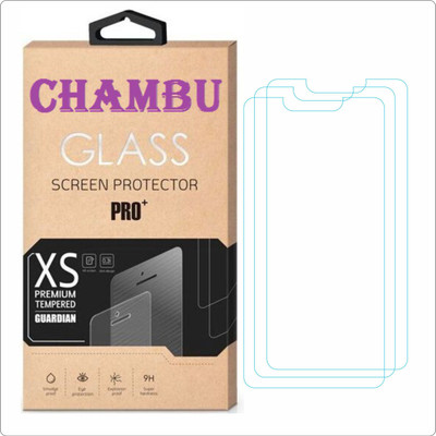 CHAMBU Screen Guard for KARBONN S2 TITANIUM(Pack of 3)