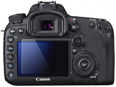 ACUTAS Tempered Glass Guard for Canon EOS 7D MARK 2(Pack of 1)