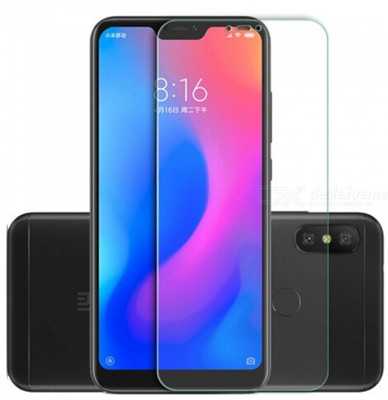 HIE POWER Tempered Glass Guard for Mi A2 Lite, Mi Redmi 6 pro(Pack of 1)