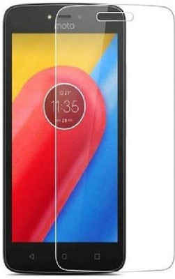 KEP shield Tempered Glass Guard for Motorola Moto C Plus(Pack of 1)