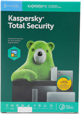 Kaspersky Total Security 3.0 User 3 Years(CD/DVD)