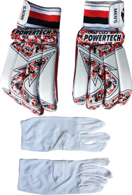 JetFire Arrow Red Batting Gloves Combo With Inner Gloves Batting Gloves(Red)