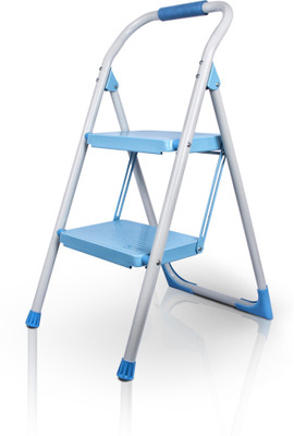 Flipkart SmartBuy Portable 2 Step Ladder- Steel(With Platform, Hand Rail)