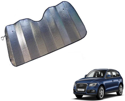 MOCKHE Dashboard Sun Shade For Audi Q5(Silver)
