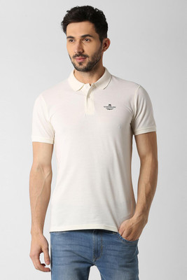 peter-england-solid-men-polo-neck-beige-t-shirt
