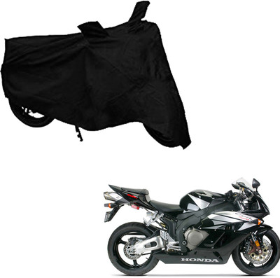 InayaAutoMotive Two Wheeler Cover for Honda(CBR 1000RR, Black)