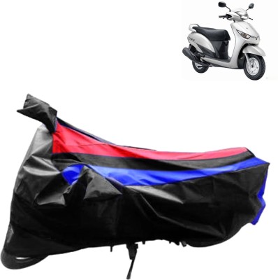 RONISH Waterproof Two Wheeler Cover for Yamaha(Alpha, Black, Red, Blue)