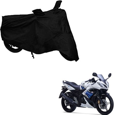 RONISH Two Wheeler Cover for Yamaha(YZF R15 S, Black)