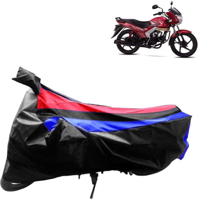 RONISH Waterproof Two Wheeler Cover for Mahindra(Centuro, Black, Red, Blue)