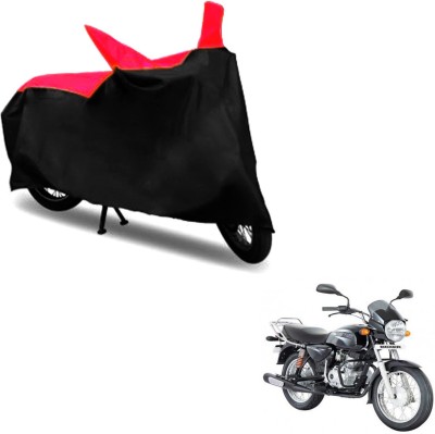 InayaAutoMotive Two Wheeler Cover for Suzuki(Gixxer SF, Red, Black)