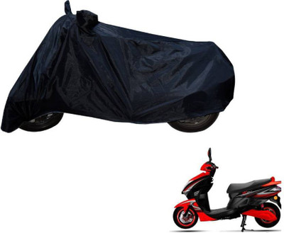 THE REAL ARV Two Wheeler Cover for Kinetic(Nova, Black)