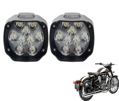 MOCKHE LED Fog Light for Royal Enfield Classic