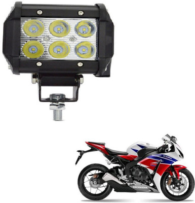 MOCKHE VLB-NP-RCT6LD1P-46 Headlight Motorbike LED for Honda (12 V, 18 W)(CBR 1000RR, Pack of 1)