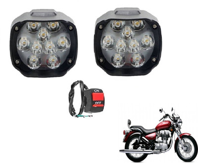MOCKHE LED Fog Light for Royal Enfield Electra Twin Spark