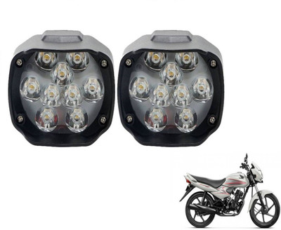 MOCKHE VLB-SLN9LED-73 Headlight Motorbike LED for Honda (12 V, 10 W)(Dream Neo, Pack of 2)