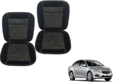 AUTYLE Wood, Velvet, Plastic Car Seat Cover For Chevrolet Cruze(5 Seater)