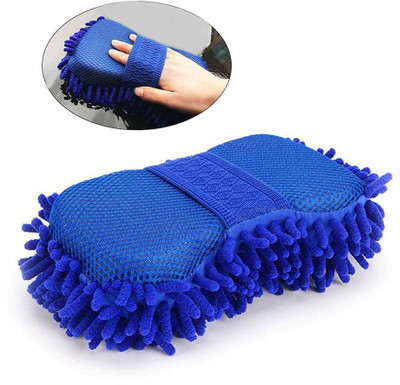DUNGRANI ENTERPRISE Microfiber Vehicle Washing  Sponge(Pack Of 1)