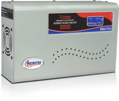 Microtek EM4170+ For AC Upto 1.5 Ton Voltage Stabilizer