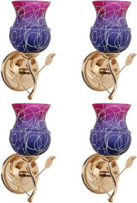 JUBILEE Wallchiere Wall Lamp Without Bulb(Pack of 4)