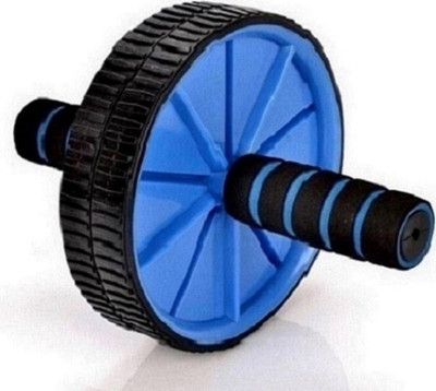 RAISSA AB ROLLER HOME GYM ABS BUILDING CUTTING Ab Exerciser(Black)