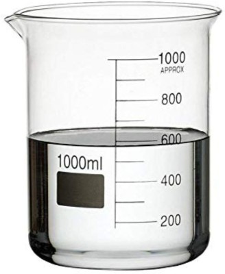 GVSSCO 1000 ml Measuring Beaker(Pack of 1)