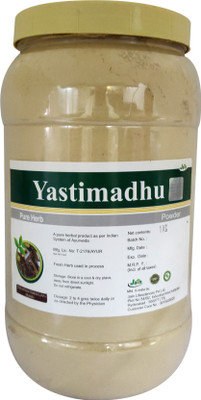 Jain Licorice Root Powder ( Yastimadhu / Mulethi )(1000 g)