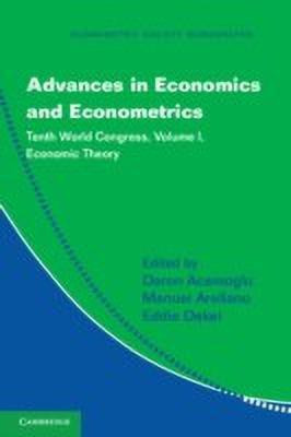 Advances in Economics and Econometrics(English, Paperback, unknown)