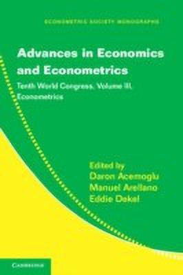 Advances in Economics and Econometrics(English, Paperback, unknown)