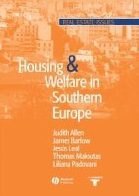 Housing and Welfare in Southern Europe(English, Paperback, Allen Judith)